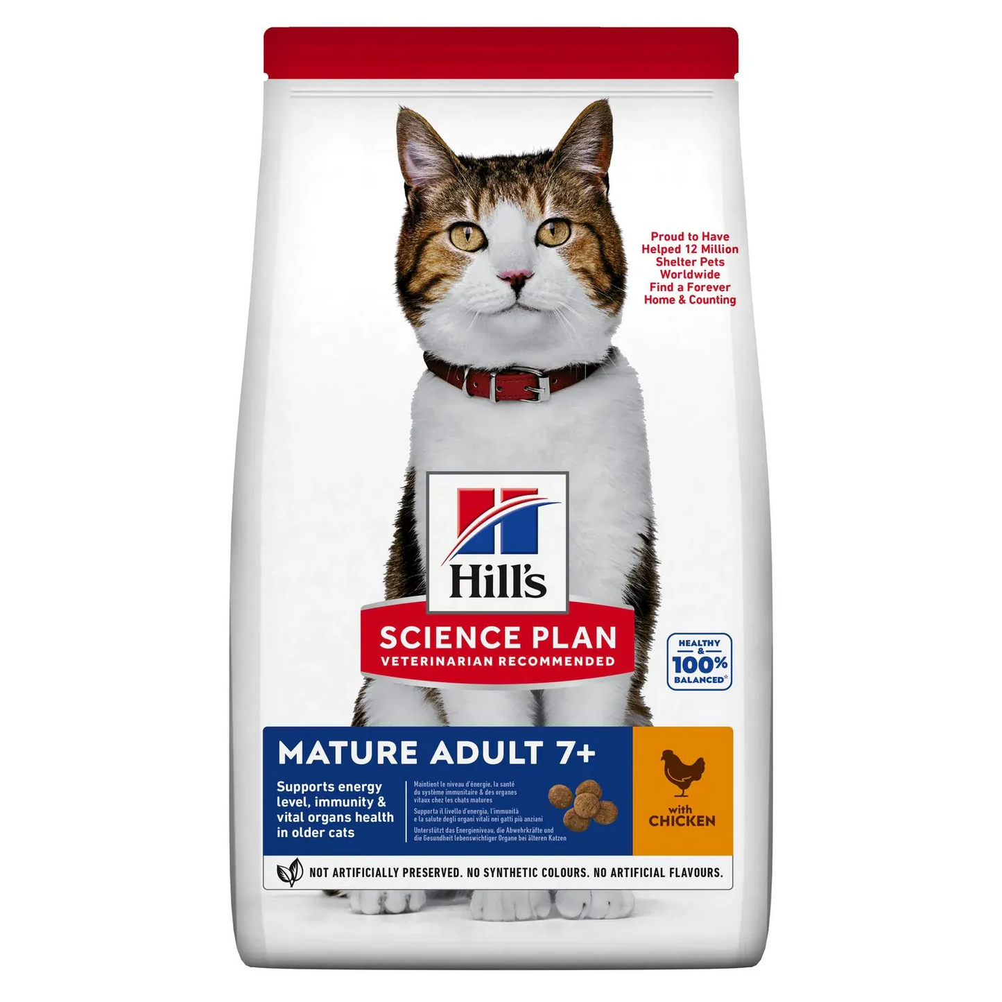 Hills gatto mature 7 kg