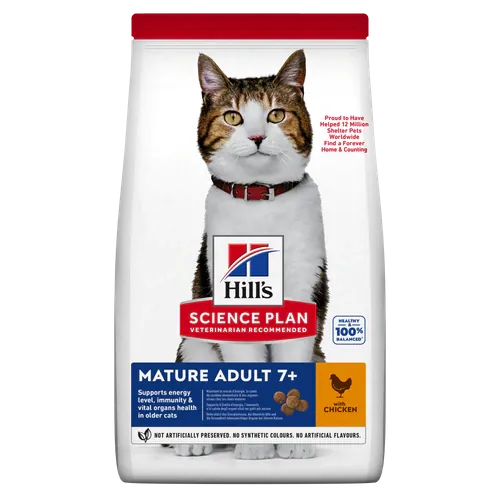 Hills gatto mature pollo 1,5 kg