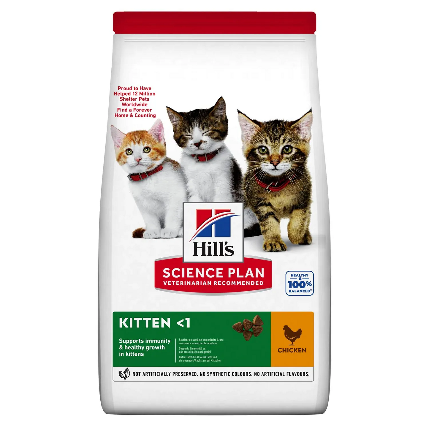 Hills gatto kitten pollo 300 gr
