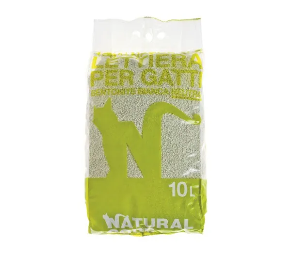Natural code lettiera bentonite neutra 10 litri