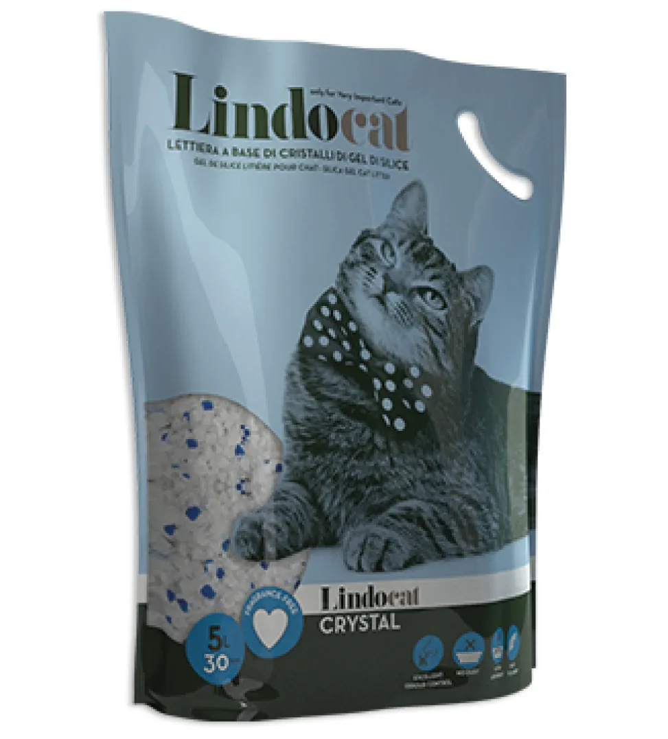 Lindocat crystal silicio 15 litri