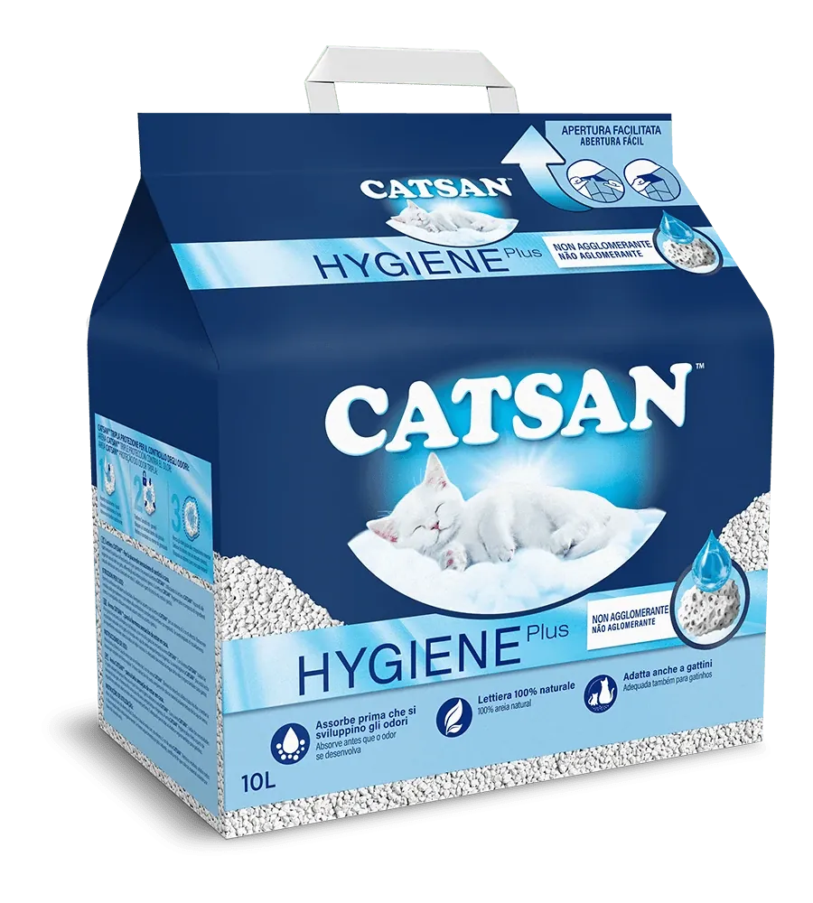 Lettiera catsan 10 litri