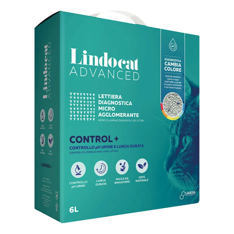 Lindocat control plus (ph urine) 6 litri