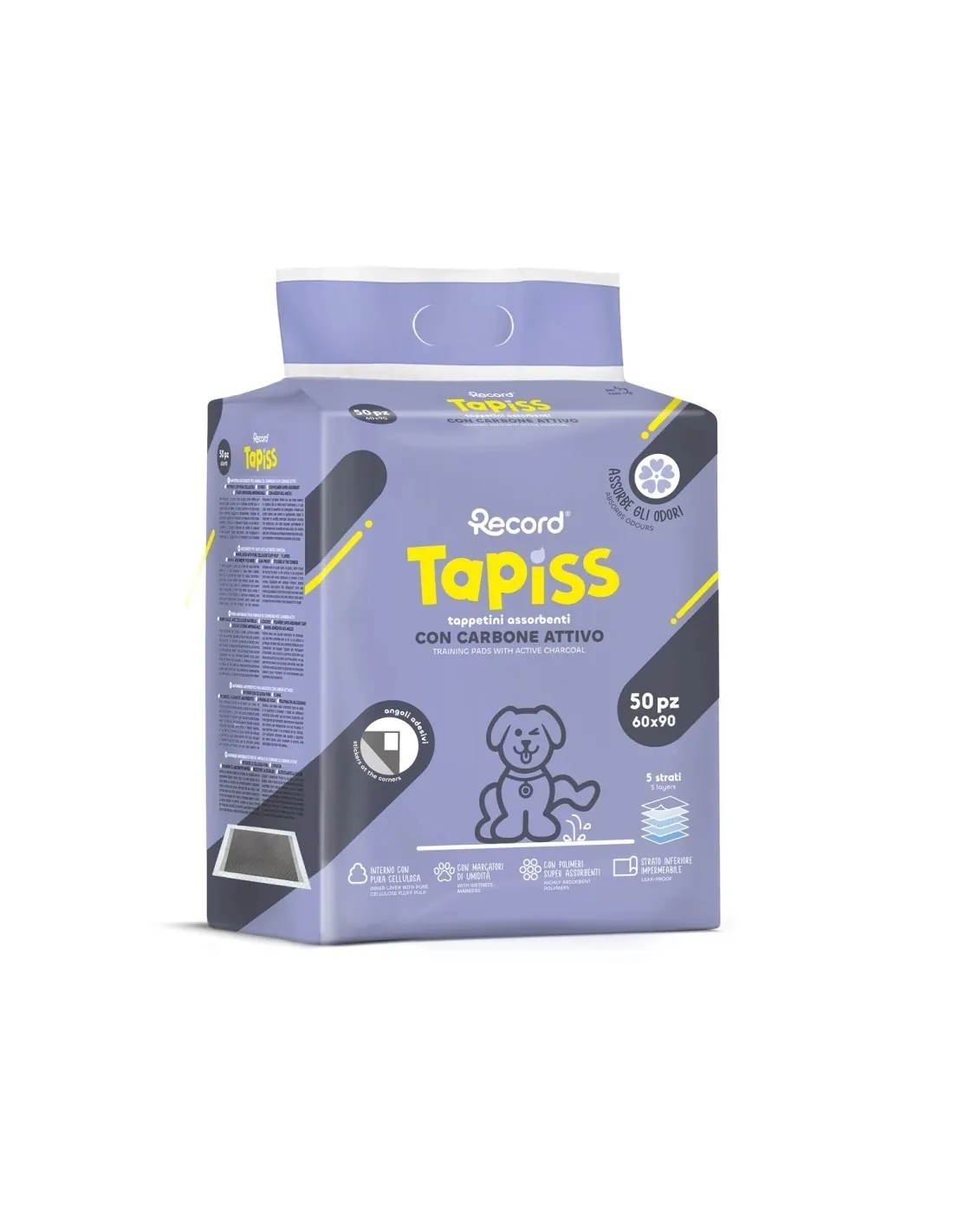 Traverse tapiss carbone 60x90 50 pz
