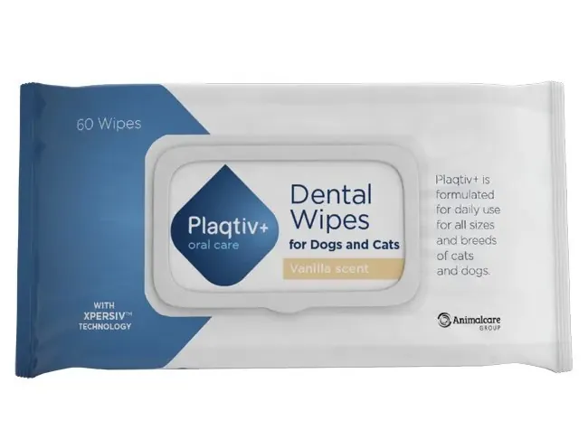 Salviette plaqtiv+ oral care 64 pz