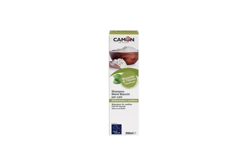 Shampoo manti bianchi 200 ml