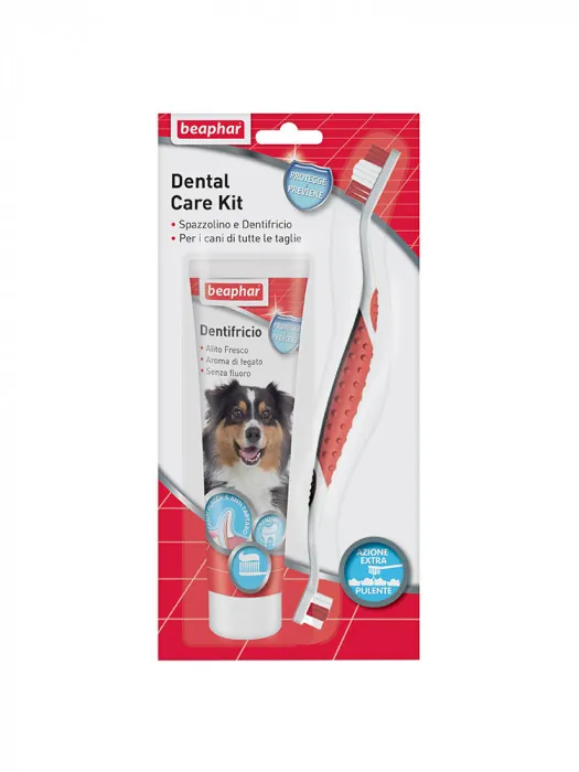 Beaphar dental care kit 100 gr