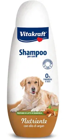 Vk dog shampoo olio argan 400 ml