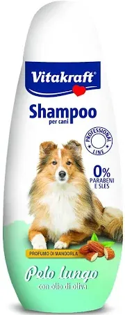 Vk shampoo olio pelo lungo 250 ml