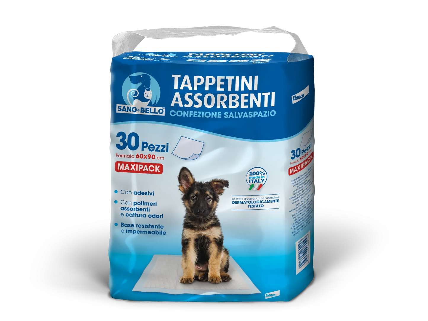 Traverse assorbenti elanco 60x90 30 pz