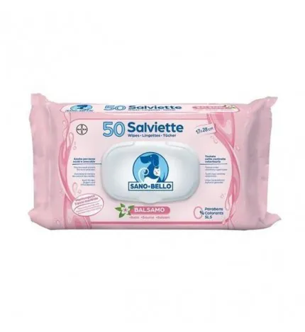 Salviette elanco balsamo 50 pz