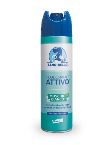 Attivo deo muschio bianco 250 ml