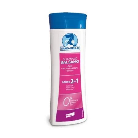 Shampoo balsamo cani 250 ml