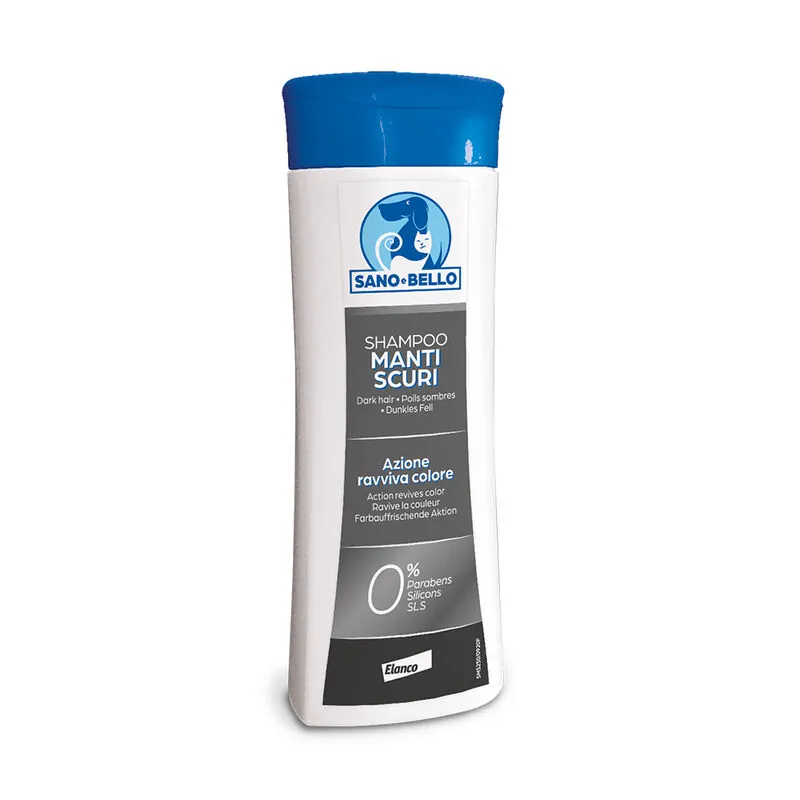 Shampoo cani manti scuri 250 ml