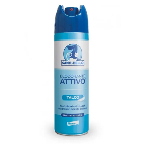 Attivo deo talco cani 250 ml