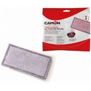Filtri ricambio per fontana drinking 3 pz