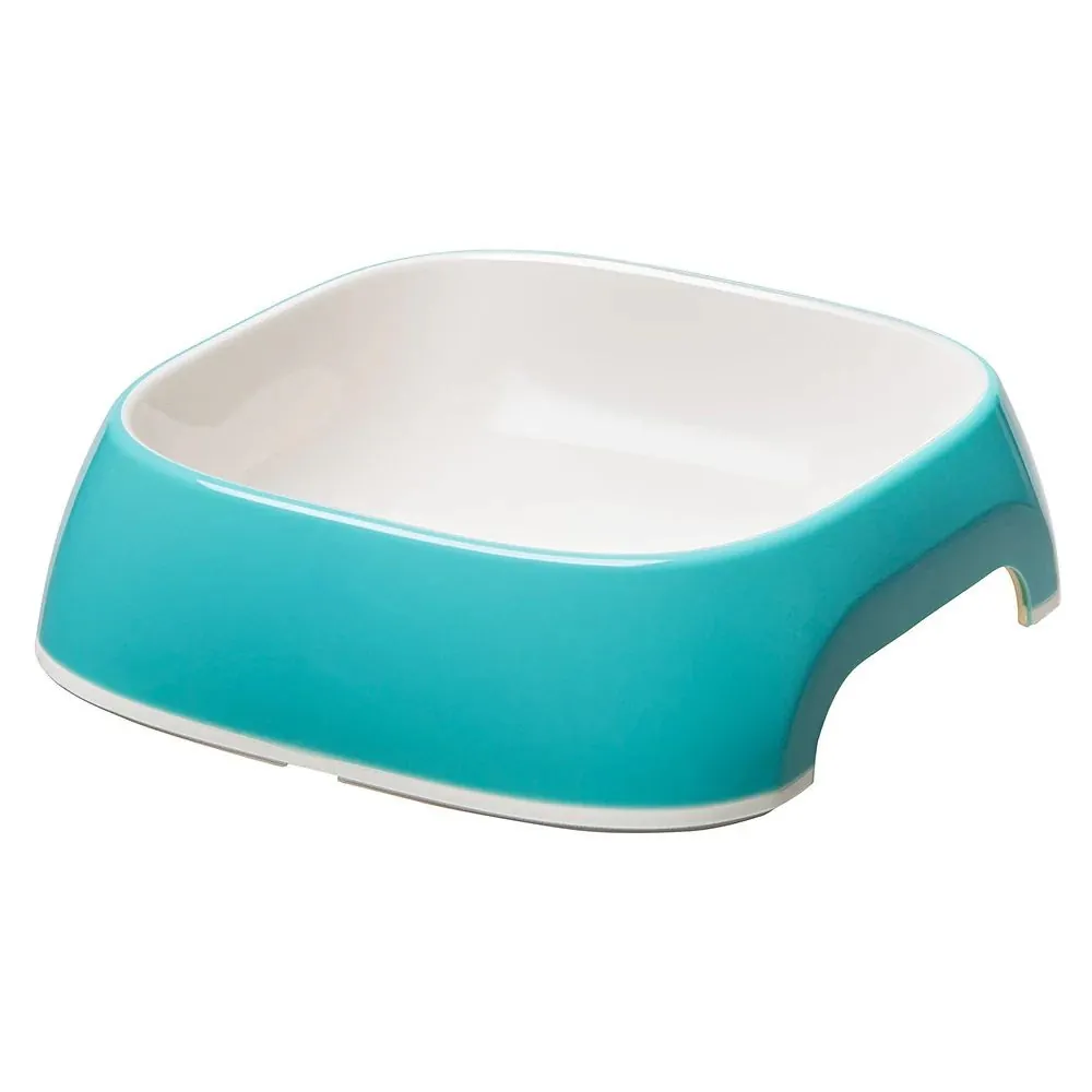 Ciotola glam medium azzurra