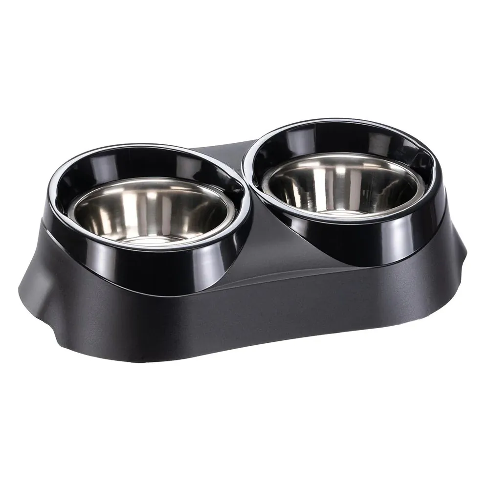 Portaciotole duo feed 05 antracite
