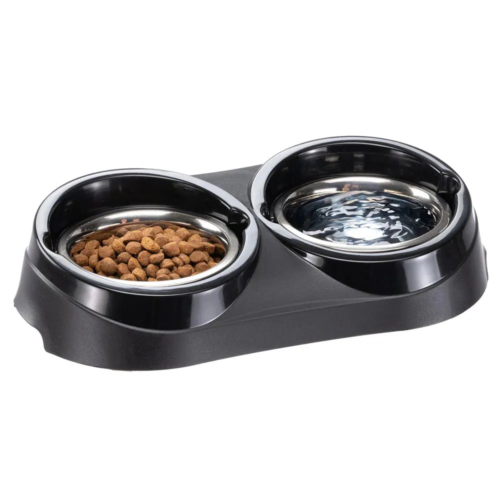 Portaciotole duo feed 01 antracite