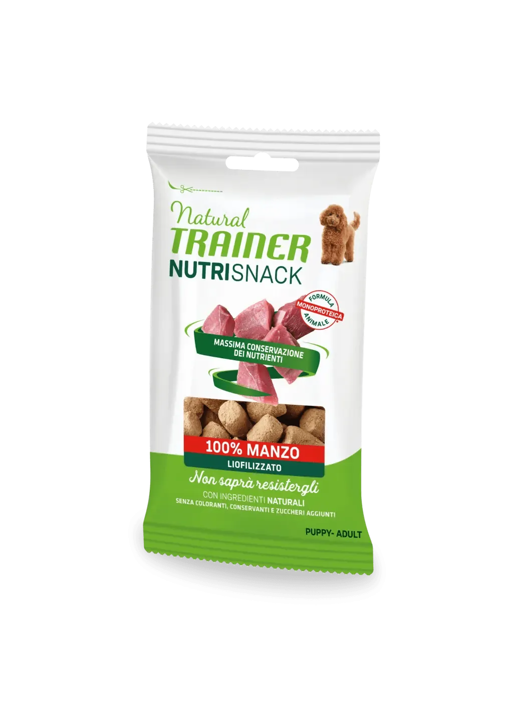 Trainer natural nutrisnack manzo 20 gr