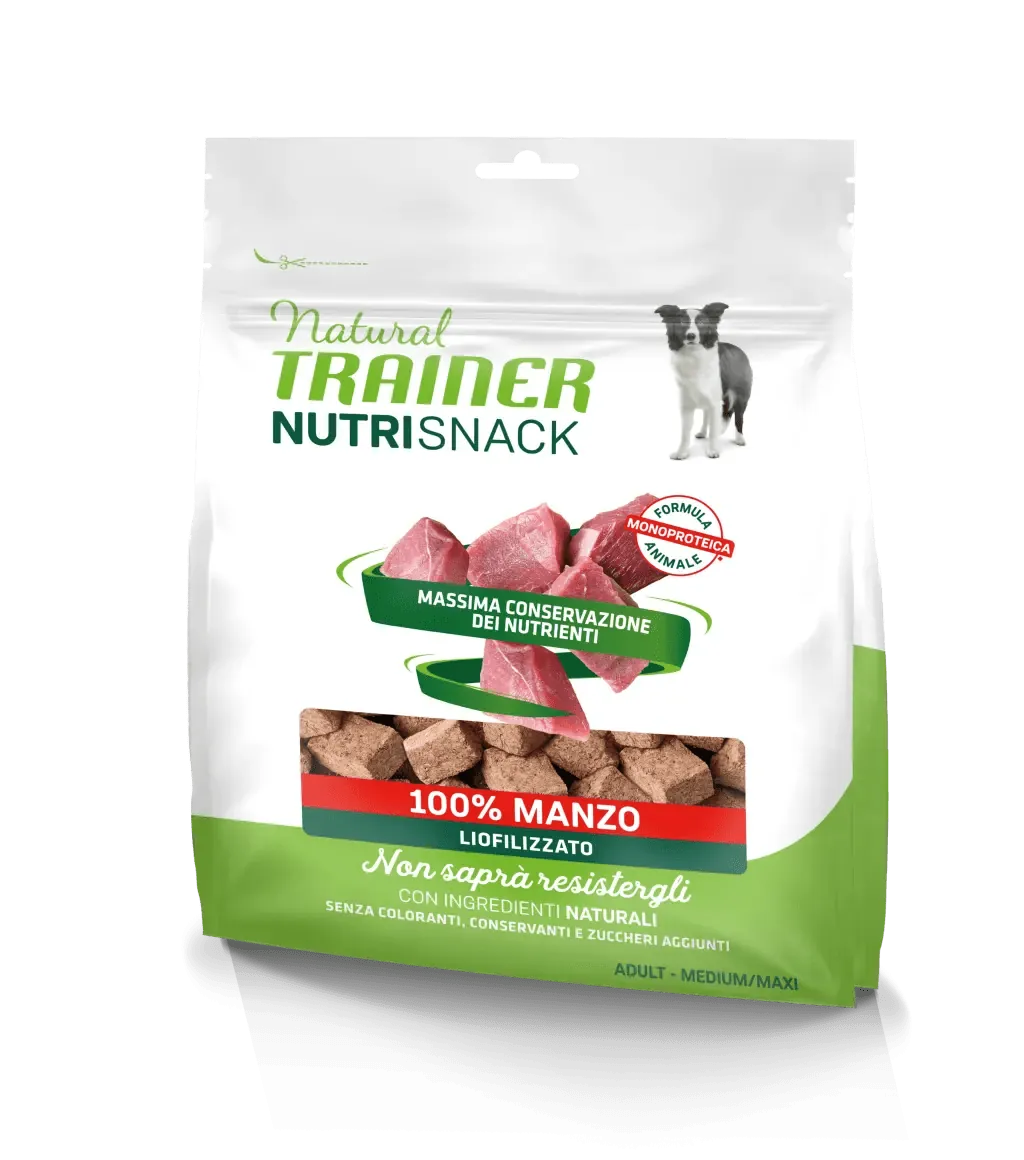 Trainer natural nutrisnack manzo 50 gr