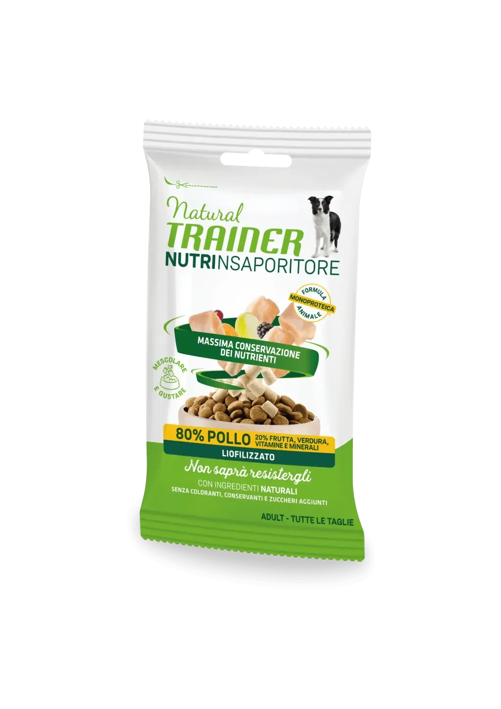 Trainer natural nutrinsaporitore pollo 15 gr