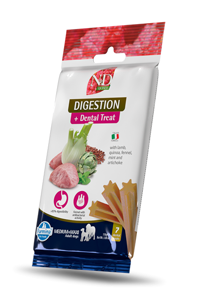 Nd dog snack quinoa digestion adult medio maxi 110 gr