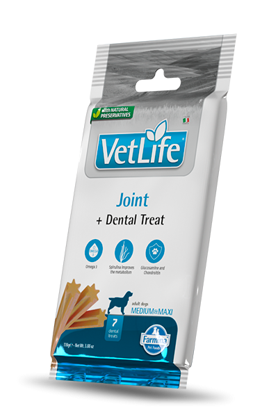 Vet life dog snack joint medio maxi 110 gr