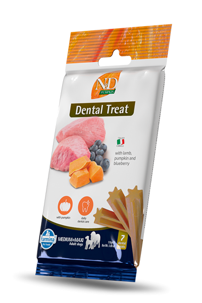 Nd dog snack zucca agnello e mirtillo adult medio maxi 110 gr
