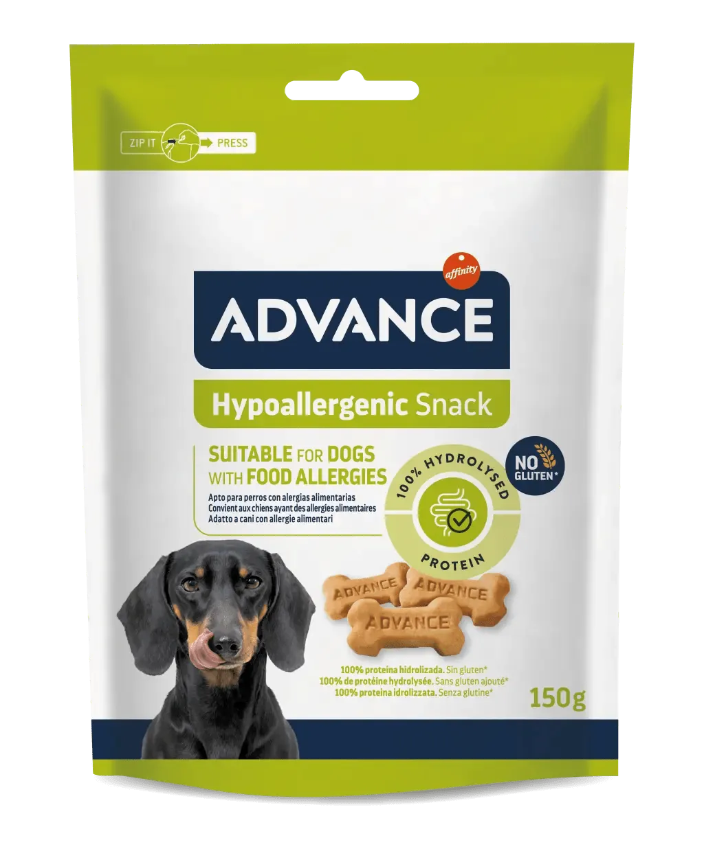 Advance dog hypoallergenic snack 150 gr