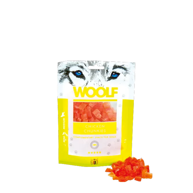 Woolf bocconcini di pollo 100 gr