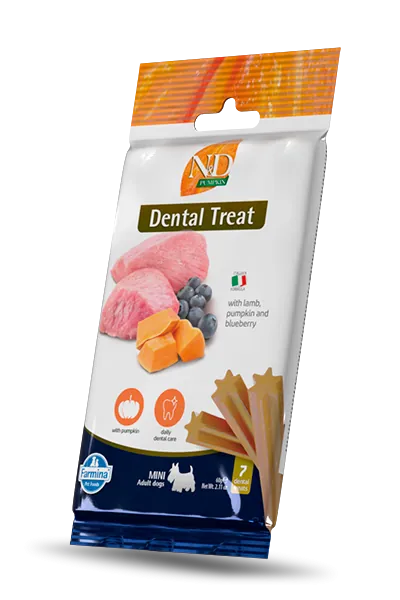 Nd dog snack zucca agnello e mirtillo adult mini 60 gr