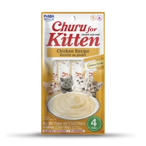 Churu cat snack kitten pollo 4 x 14 gr
