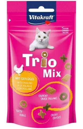 Vk cat trio mix pollame 60 gr