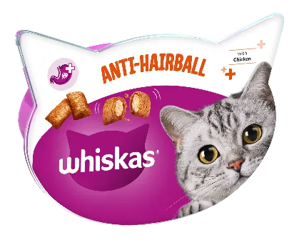 Whiskas anti hairball 60 gr