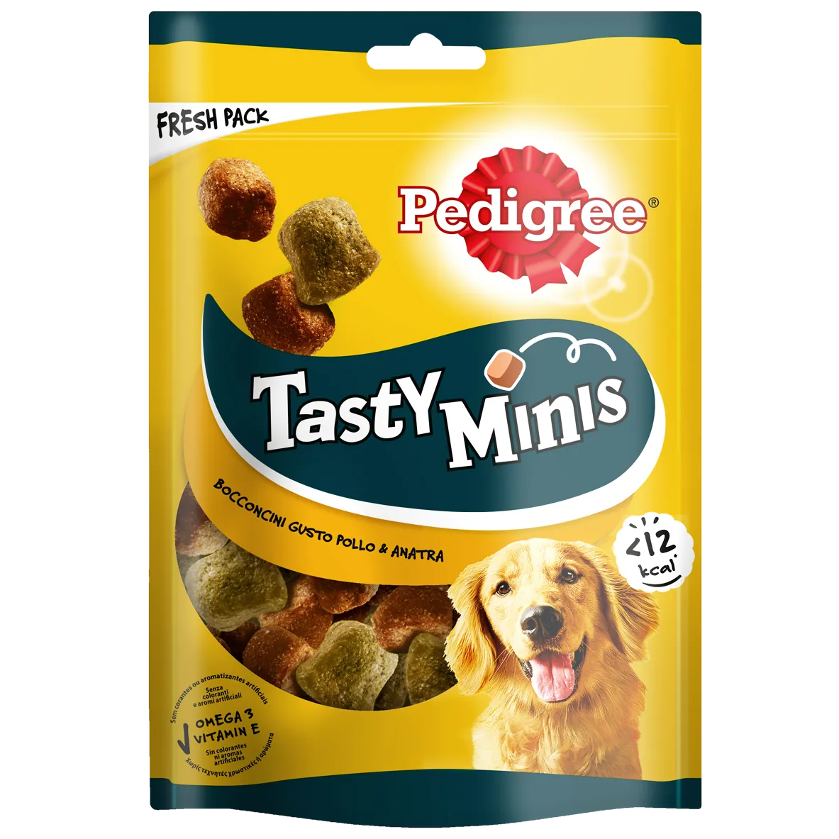 Pedigree tasty chewy 130 gr