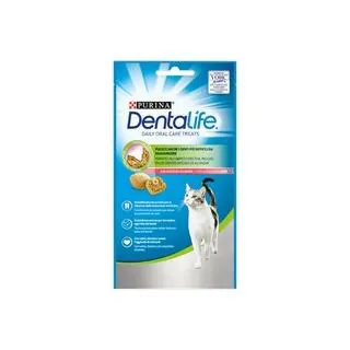 Dentalife cat salmone 40 gr