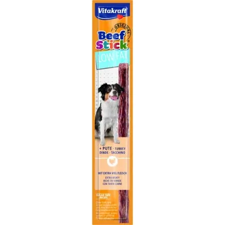 Vk dog beef stick low fat