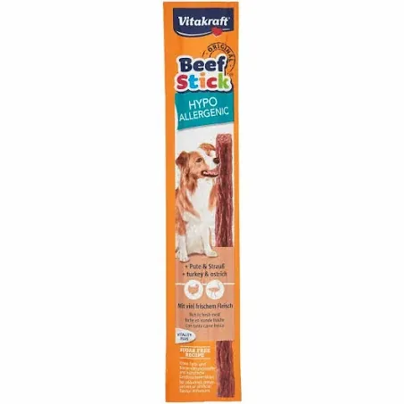 Vk dog beef stick hypoallergenic