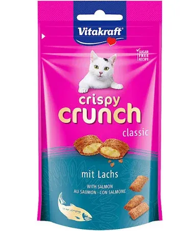 Vk cat crispy crunch salmone 60 gr
