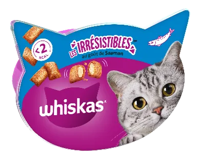 Whiskas temptations salmone 60 gr