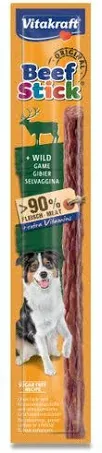 Vk dog beef stick selvaggina 12 gr