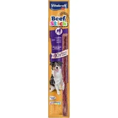 Vk dog beef stick agnello 12 gr