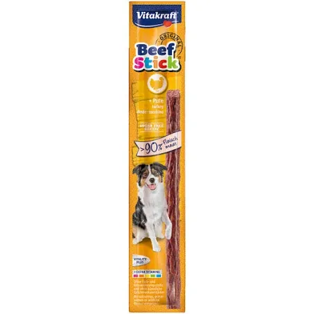 Vk dog beef stick tacchino 12 gr