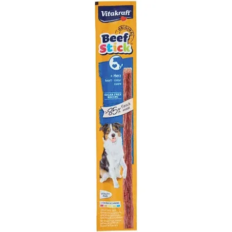 Vk dog beef stick cuore 12 gr