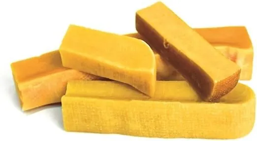 Snack al latte di yak curcuma e ginseng m 70 gr