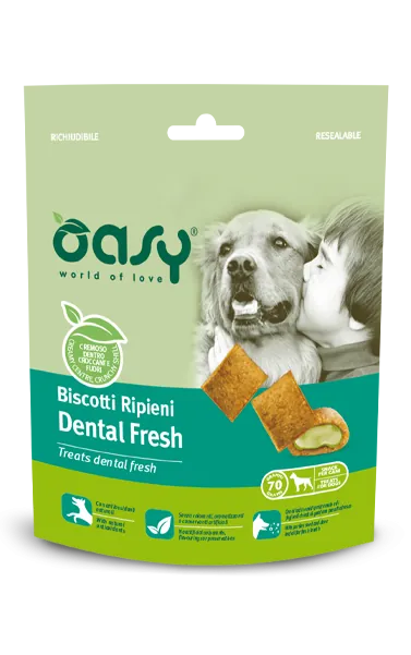 Oasy snack biscotti dental 70 gr