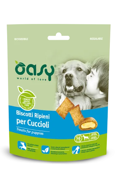 Oasy snack biscotti cuccioli 70 gr