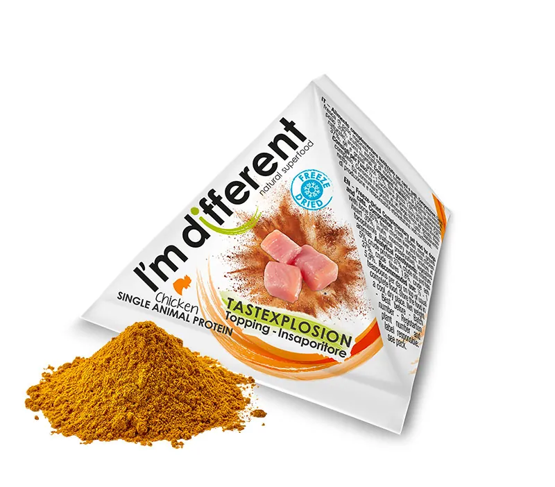 I'm different tastexplosion pollo 8 gr