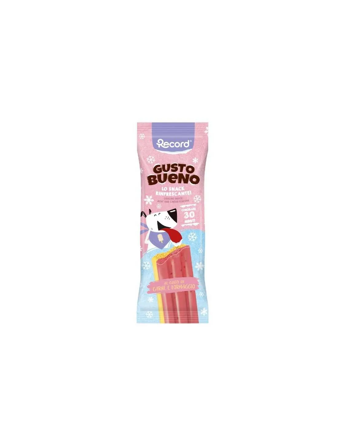 Bueno snack rinfrescante cani formaggio e carne 50 gr